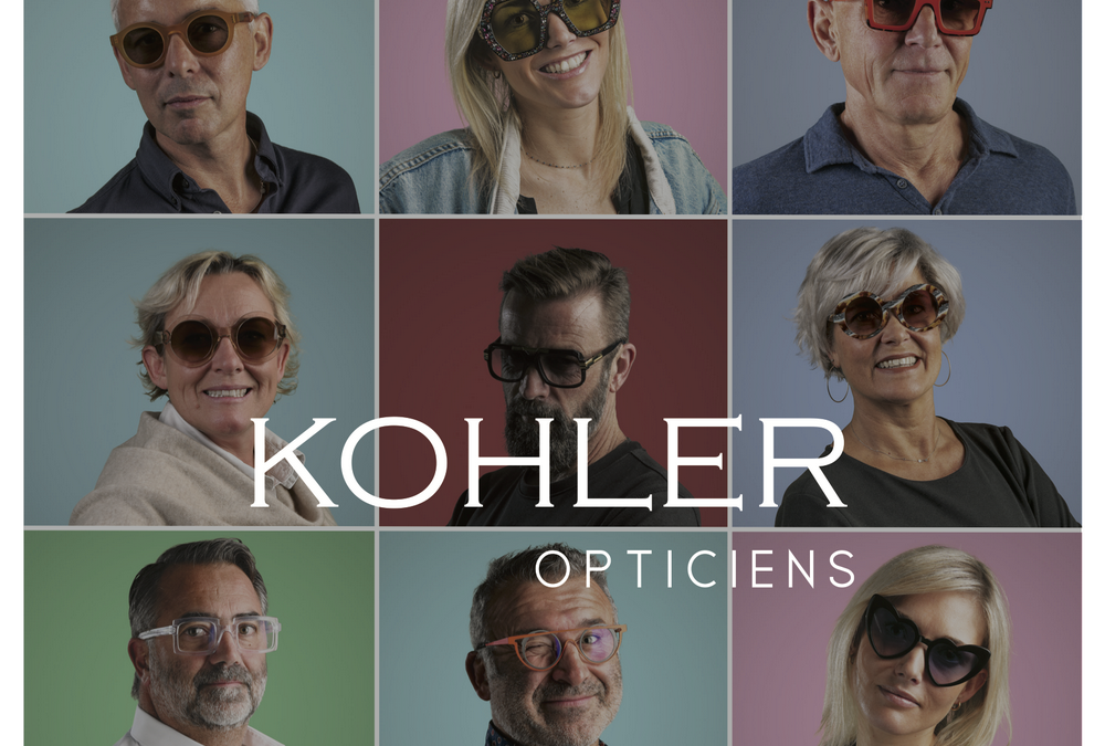 Kohler Opticiens Les Sables d’Olonne vous souhaite une bonne année 2022