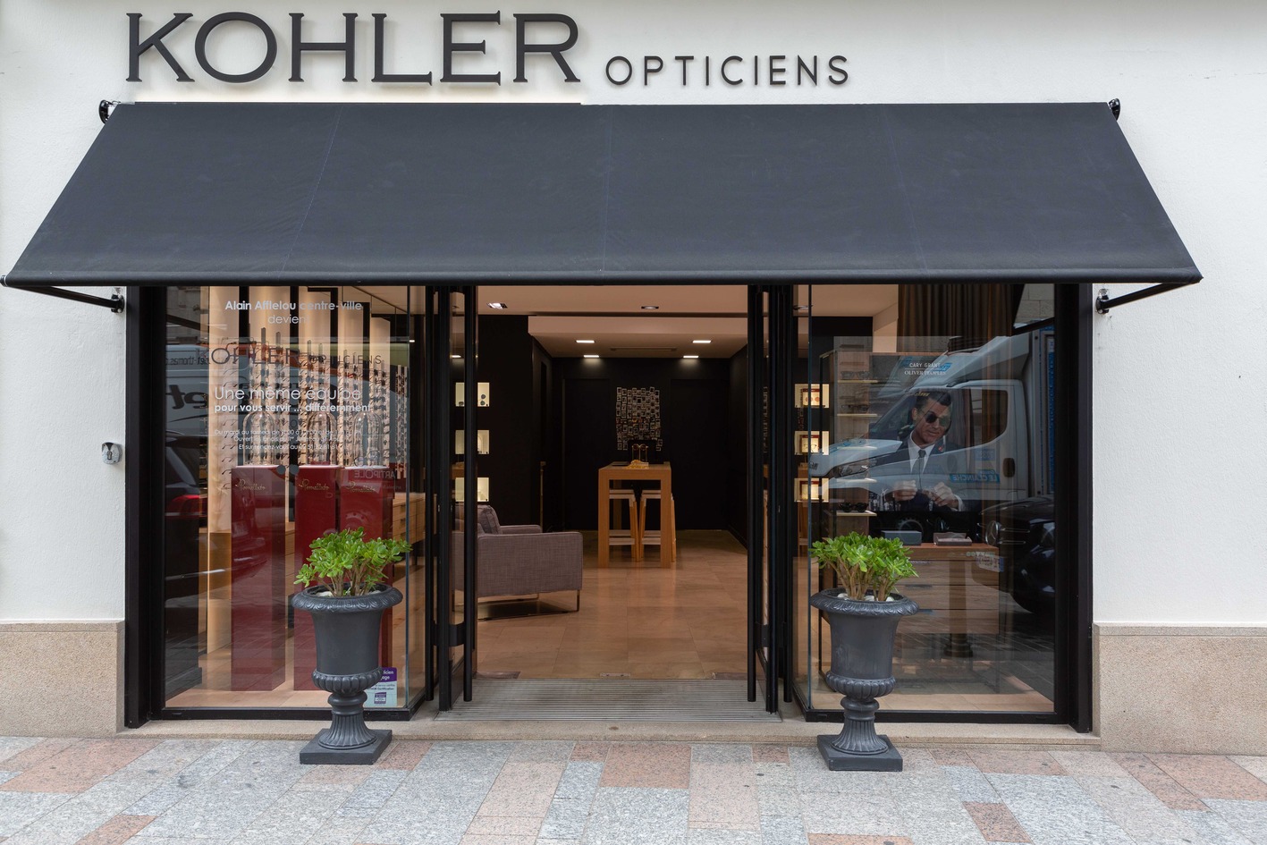 kohler opticiens les sables d'olonne