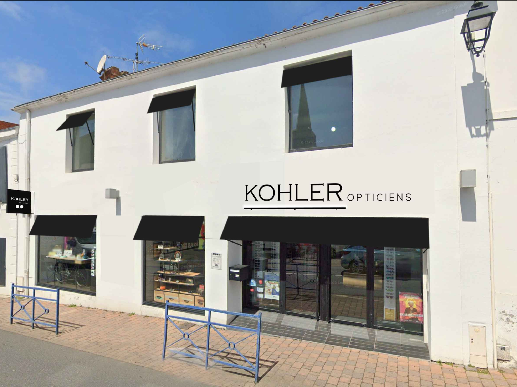 Boutique Kohler opticiens à Saint Gilles Croix de Vie