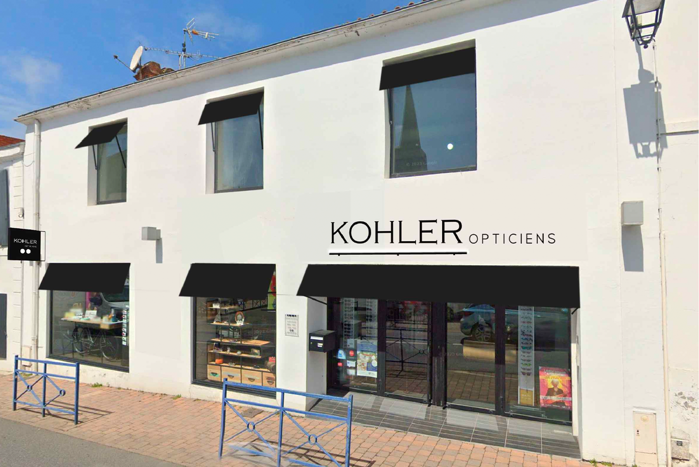 Extérieur Kohler Opticiens Saint Gilles Croix de Vie